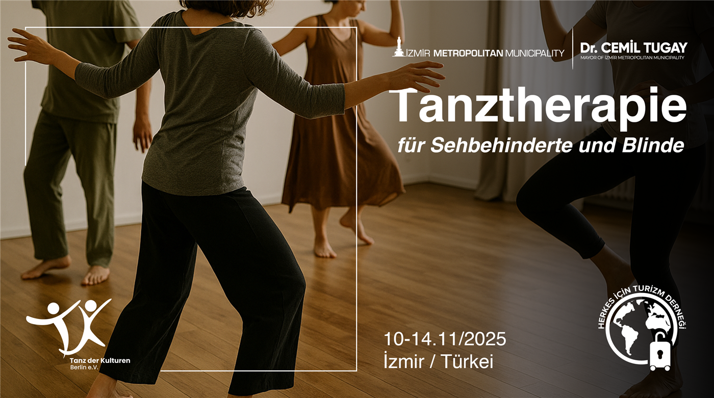 Tanztherapie für Sehbehinderte und Blinde